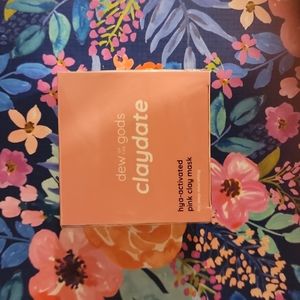 DEW OF THE GODS - Claydate, Healing Face Mask.